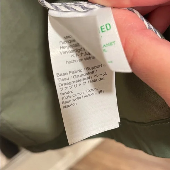 J. Crew Classic Field Jacket szXL in Cypress - Picture 9 of 15